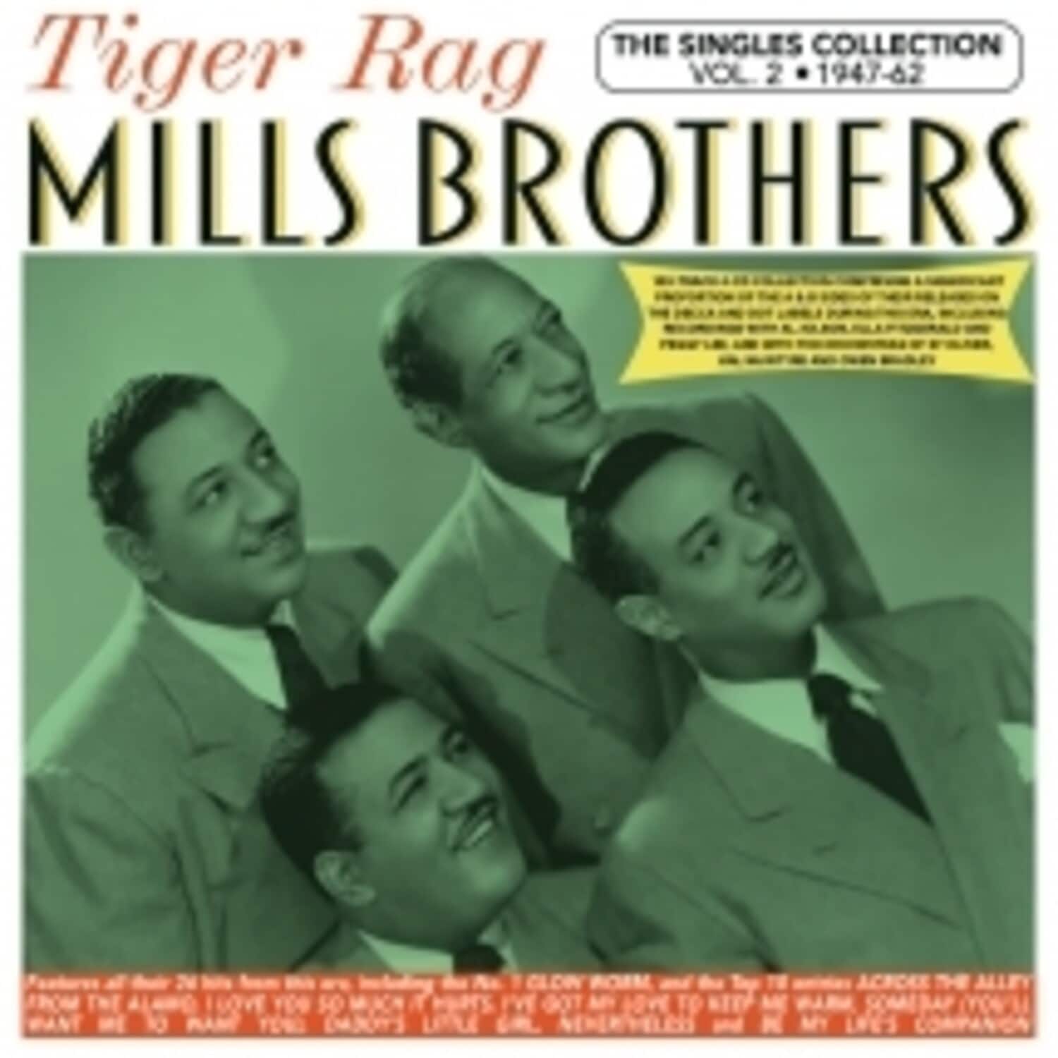 The Mills Brothers - The Singles Collection Vol. 2 1947-60   - COMPACT DISCS [CD] price history on PriceWatchPro