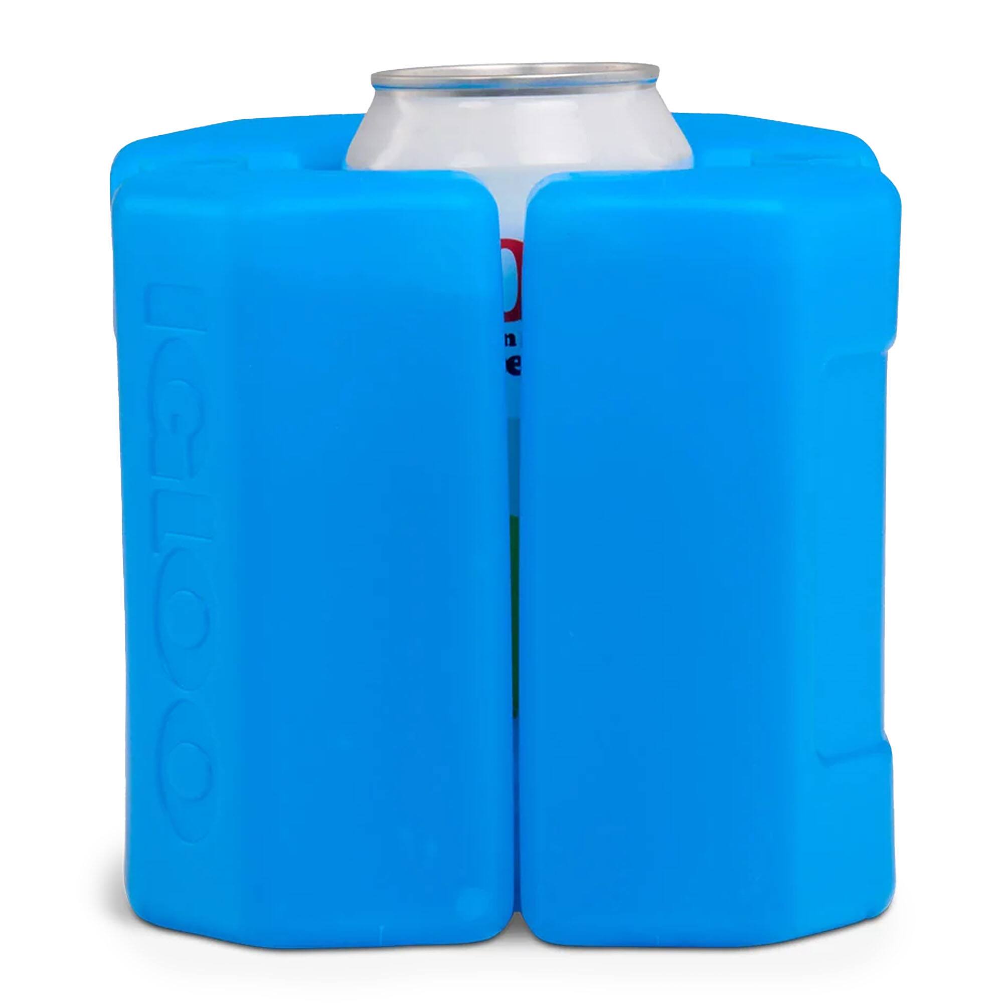 Alt View 4. Igloo - IGLOO MaxCold Ice ½ Sleeve, Blue - Blue.