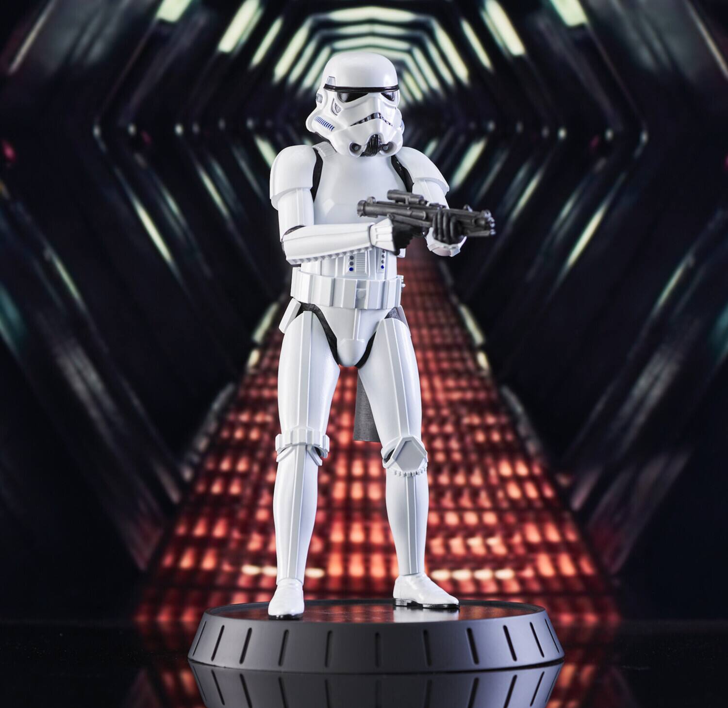 Alt View 1. Diamond Select Toys - Star Wars: ANH - Milestones - Stormtrooper Luke Statue   - Collectibles - Multicolor.