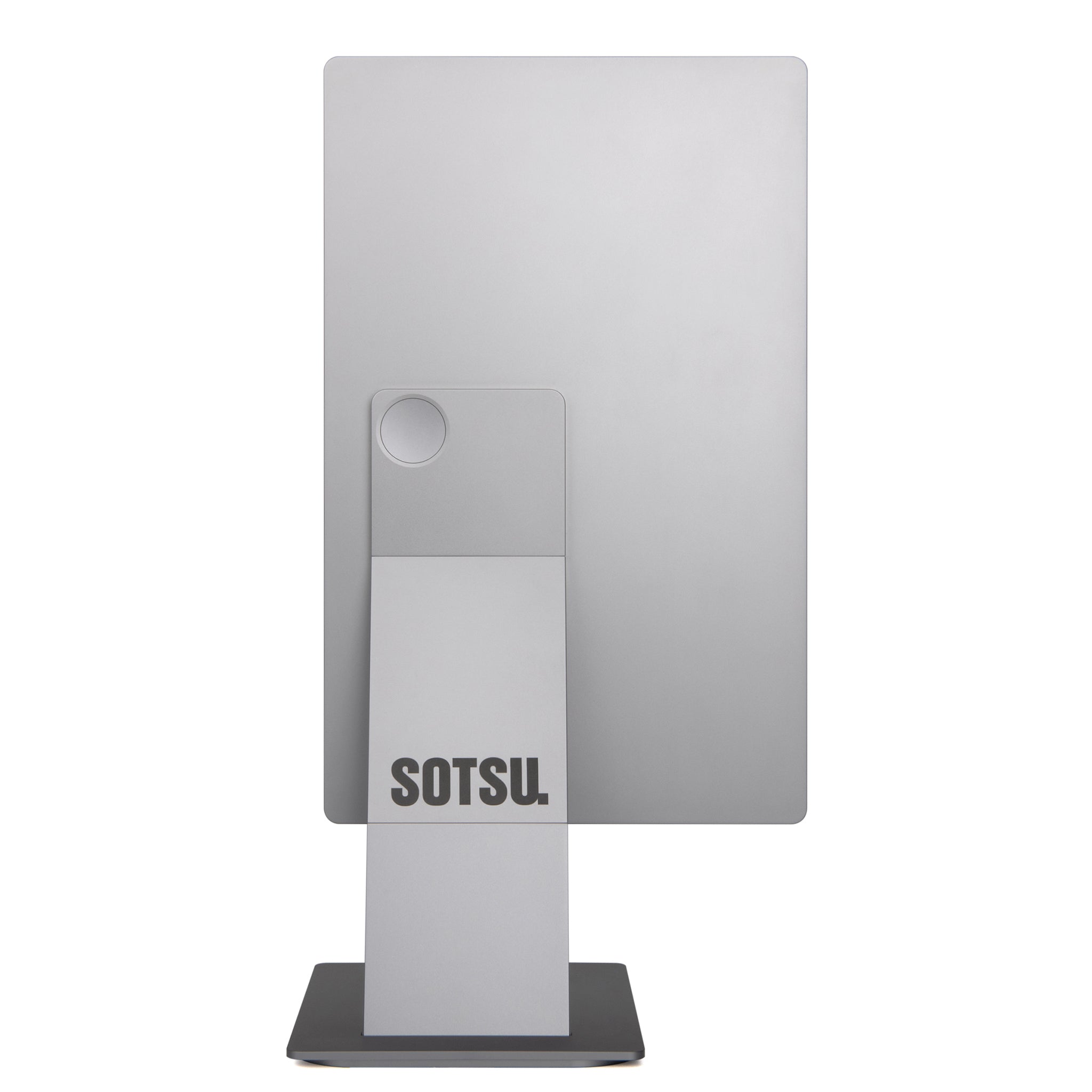 Alt View 2. SOTSU - SOTSU Base Stand for 14" Portable Monitor - Metallic Gray - Metallic Gray.