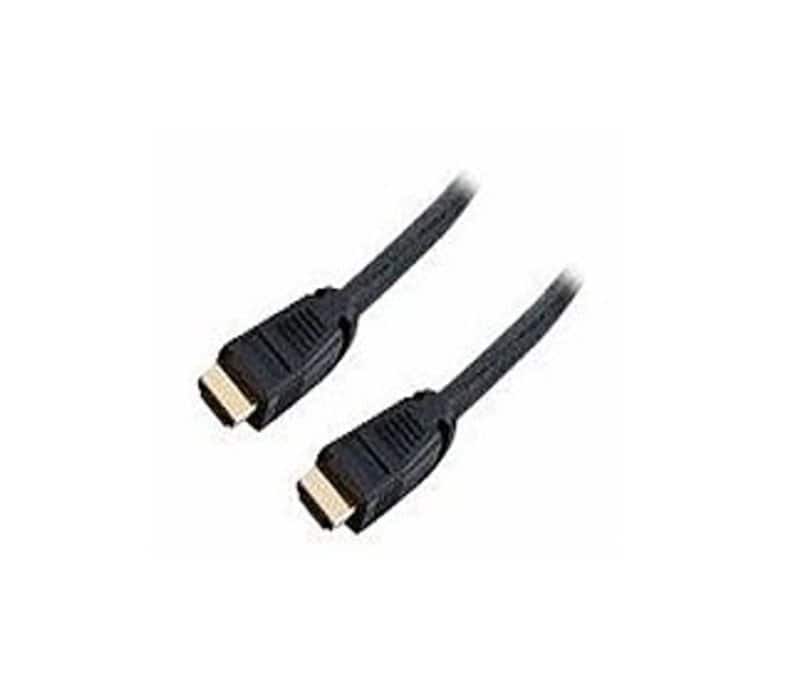 C2G - Pro Series 757120411918 41191 25 Feet Audio/Video Cable - 1 x HDMI Digital Audio/Video Male/Male - 24 AWG - Black