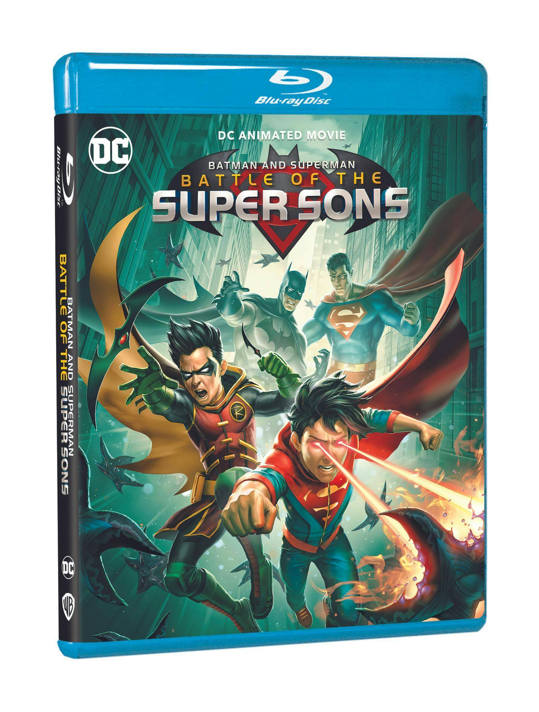 Angle. Batman and Superman: Battle of the Super Sons [Blu-ray].