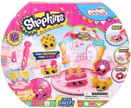 License 2 Play - Beados Shopkins S3 Activity Pack Tastee Bakery - Multi-Color