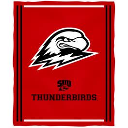 Vive La Fete - Southern Utah Thunderbirds 36'' x 48'' Children's Mascot Plush Blanket - Multicolor