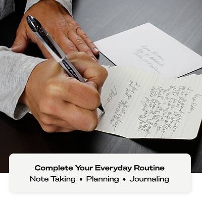 Complete Your Everyday Routine  
Note Taking • Planning • Journaling