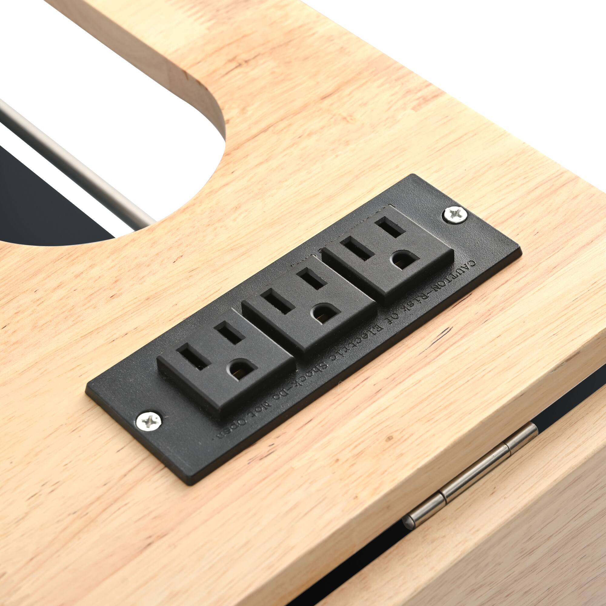 CAUTION  
H. ed6CoR 0ado  
ON  
Electric shock-Do  
Electric shock-Do  
818