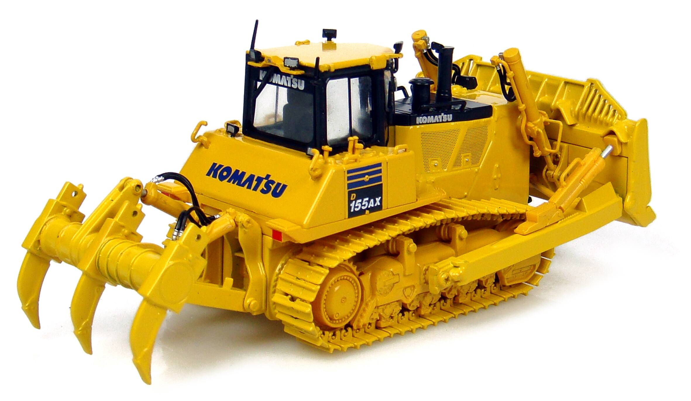 KOMATSU  
D 155AX