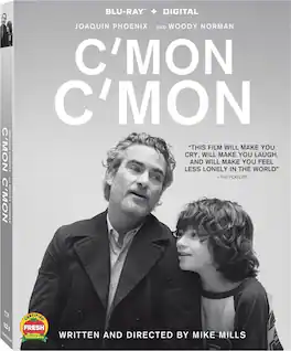 C'mon C'mon - BLU-RAY