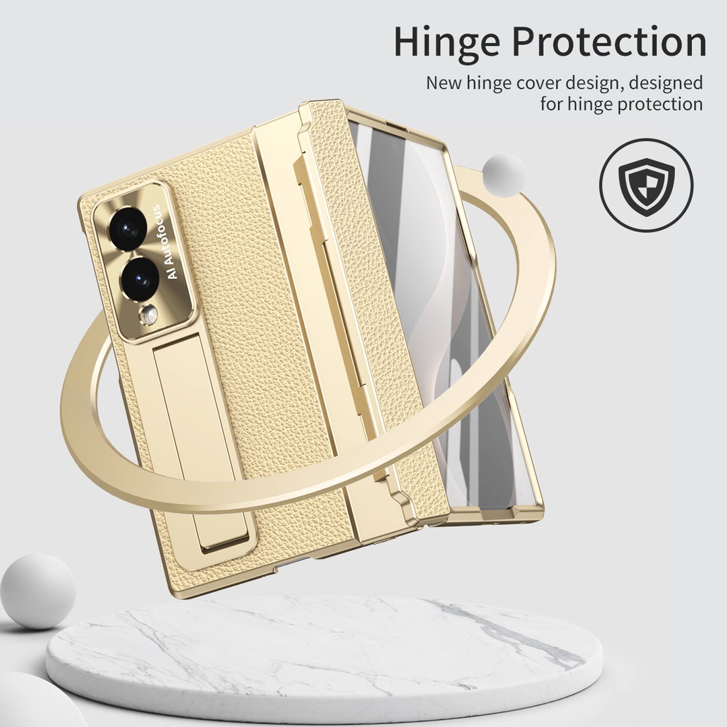 Hinge Protection  
New hinge cover design, designed for hinge protection  

Autofocus AI