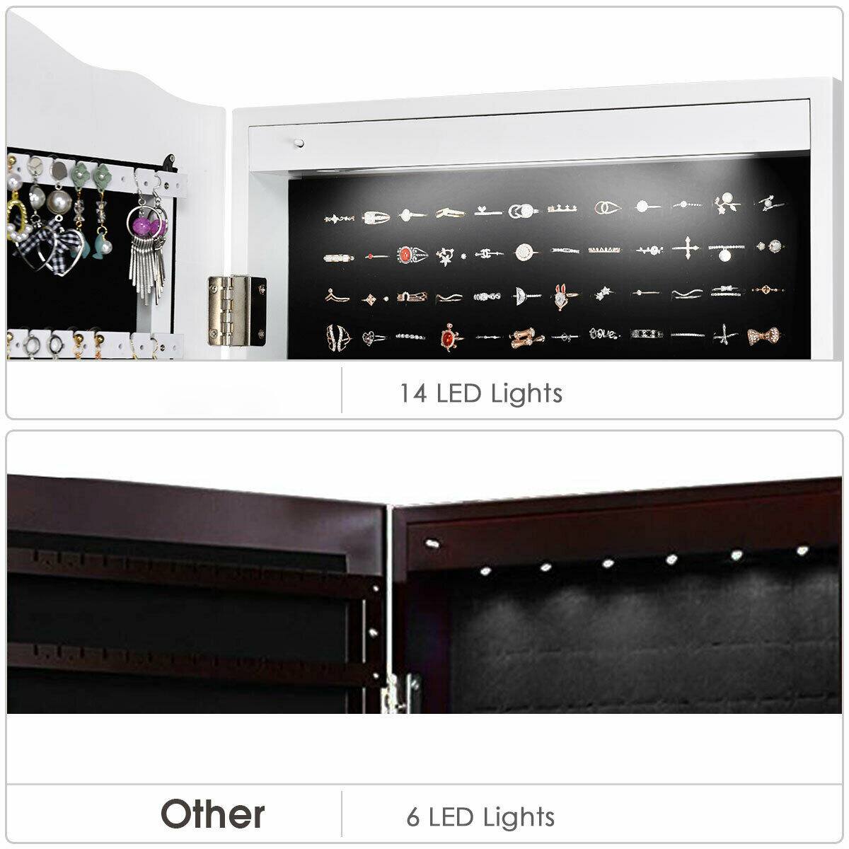 CO 14 LED Lights  
Other 6 LED Lights