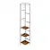 Structural Frame Corner Oumilen Corner Hall Tree – 3‑Tier Corner Coat Rack with Storage Shelves ...