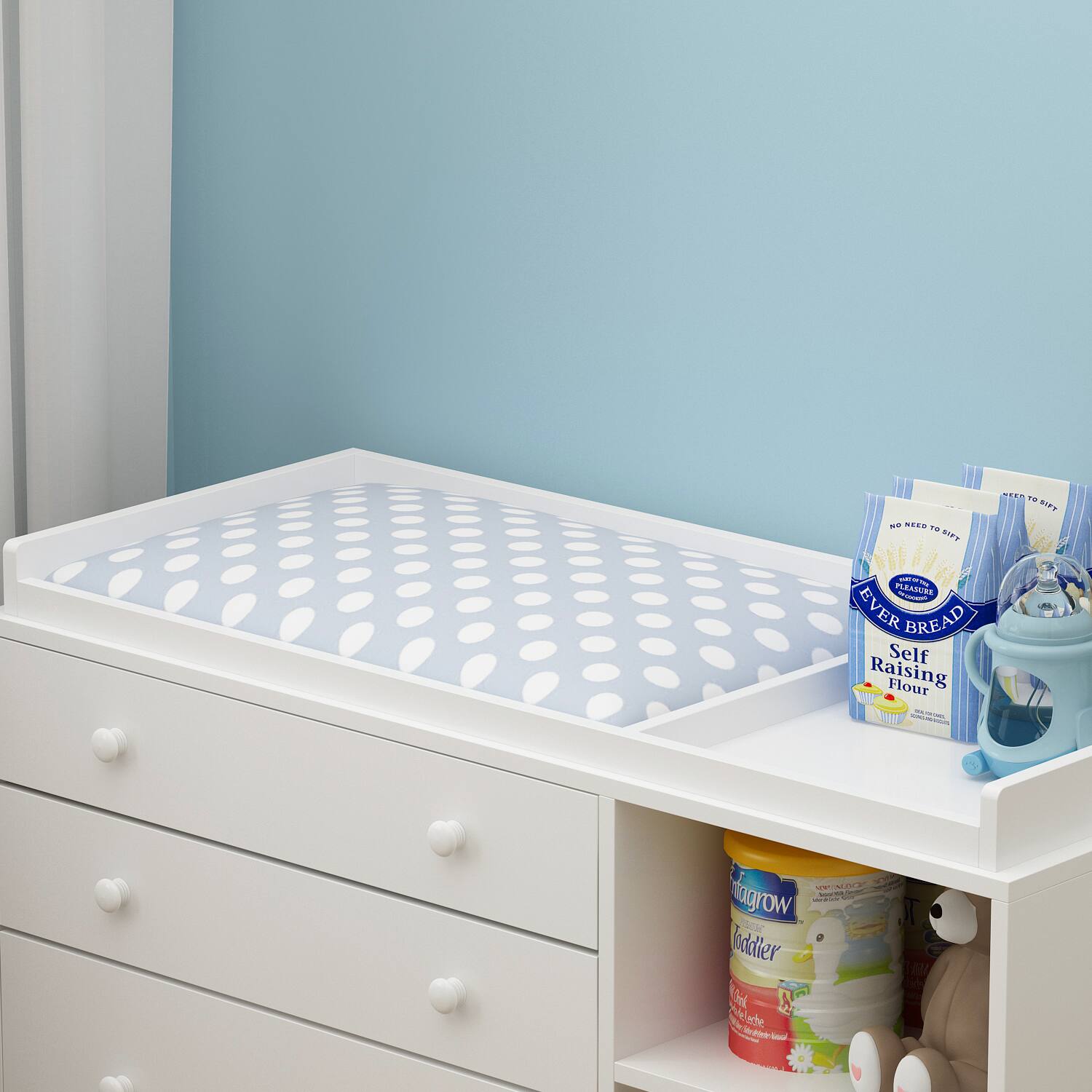 - P SIFF MUO P RIPY SdP
- PLEASRS
- EVER BREAD Self Raising Flour
- O dagrow
- ad Gs oddler Eh
- m 2 ebe -t Fak
- I M

Corrected text:
- P SIFF MUO P RIPY SdP
- PLEASRS
- EVER BREAD Self Raising Flour
- O dagrow
- ad Gs oddler Eh
- m 2 ebe -t Fak
- I M