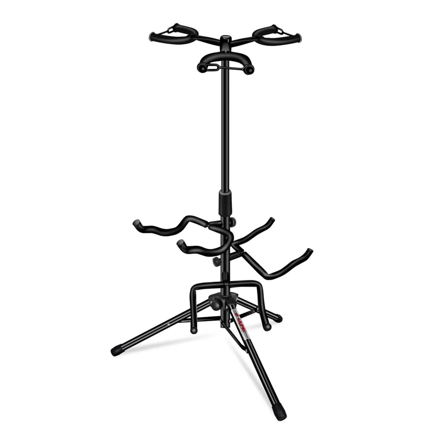 Stock Preferred - Folding Adjustable Triple Guitar Stand