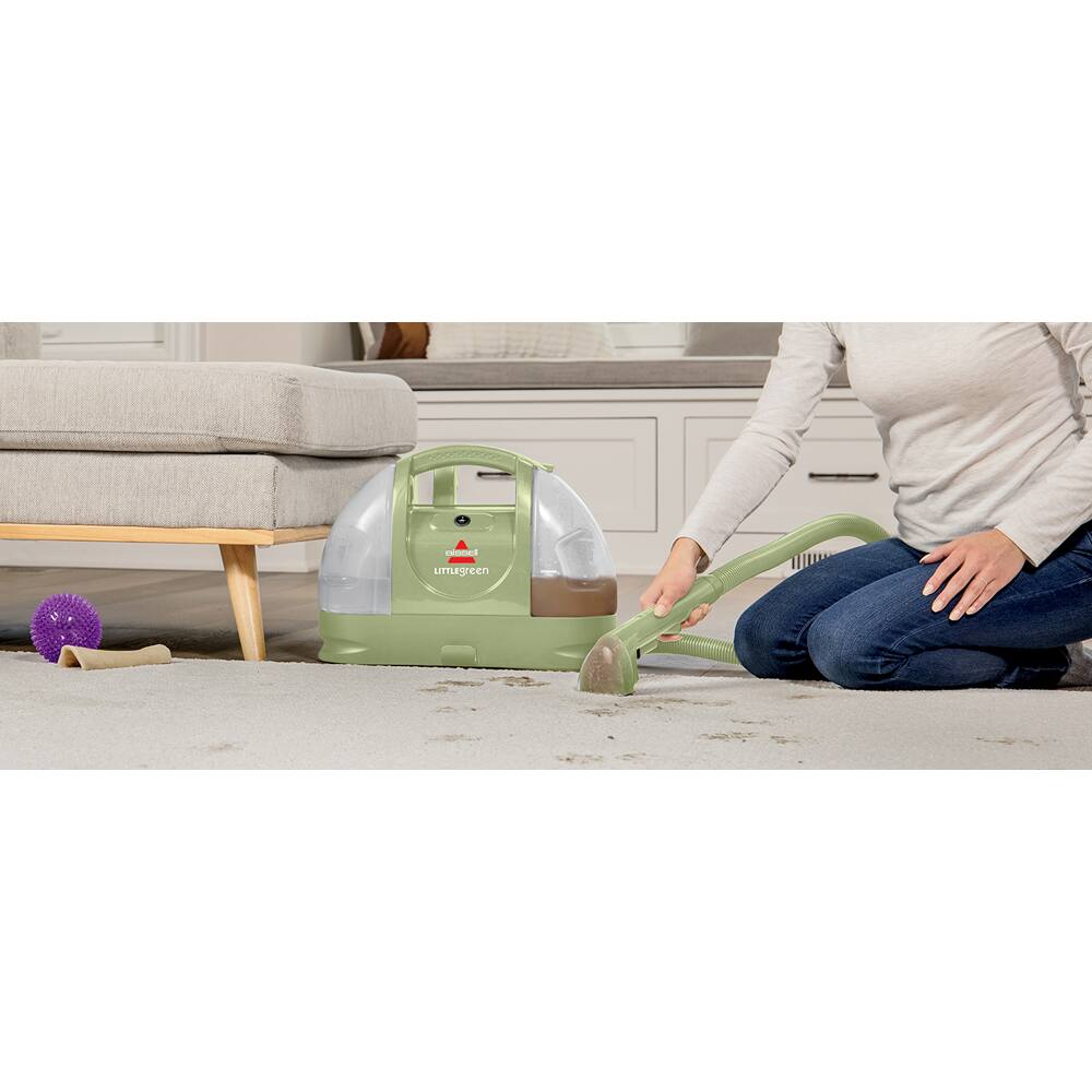 Alt View 6. Bissell - Multi-Purpose Portable Carpet Cleaner with Spot and Stain Treatment RM - Green.