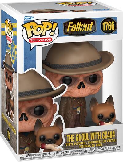 Funko Pop! Fallout: The Ghoul with CX Multicolor FU86799 - Best Buy Funko Pop! Fallout: The Ghoul with CX Multicolor FU86799 - Best Buy