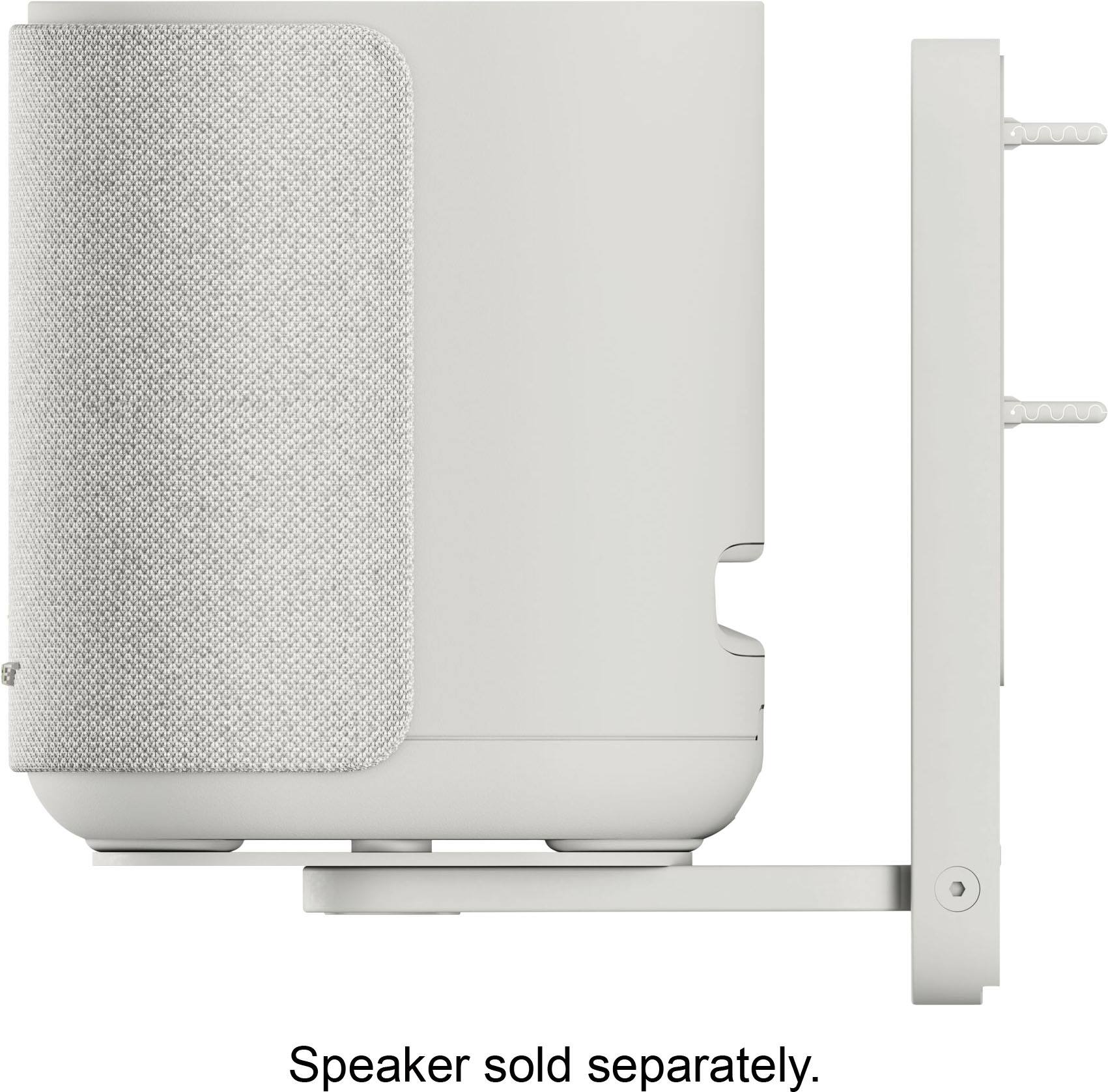 Speaker sold separately.