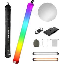Neewer - BASICS GC30C 3' 30W Handheld Inflatable RGB LED Fill Light Wand
