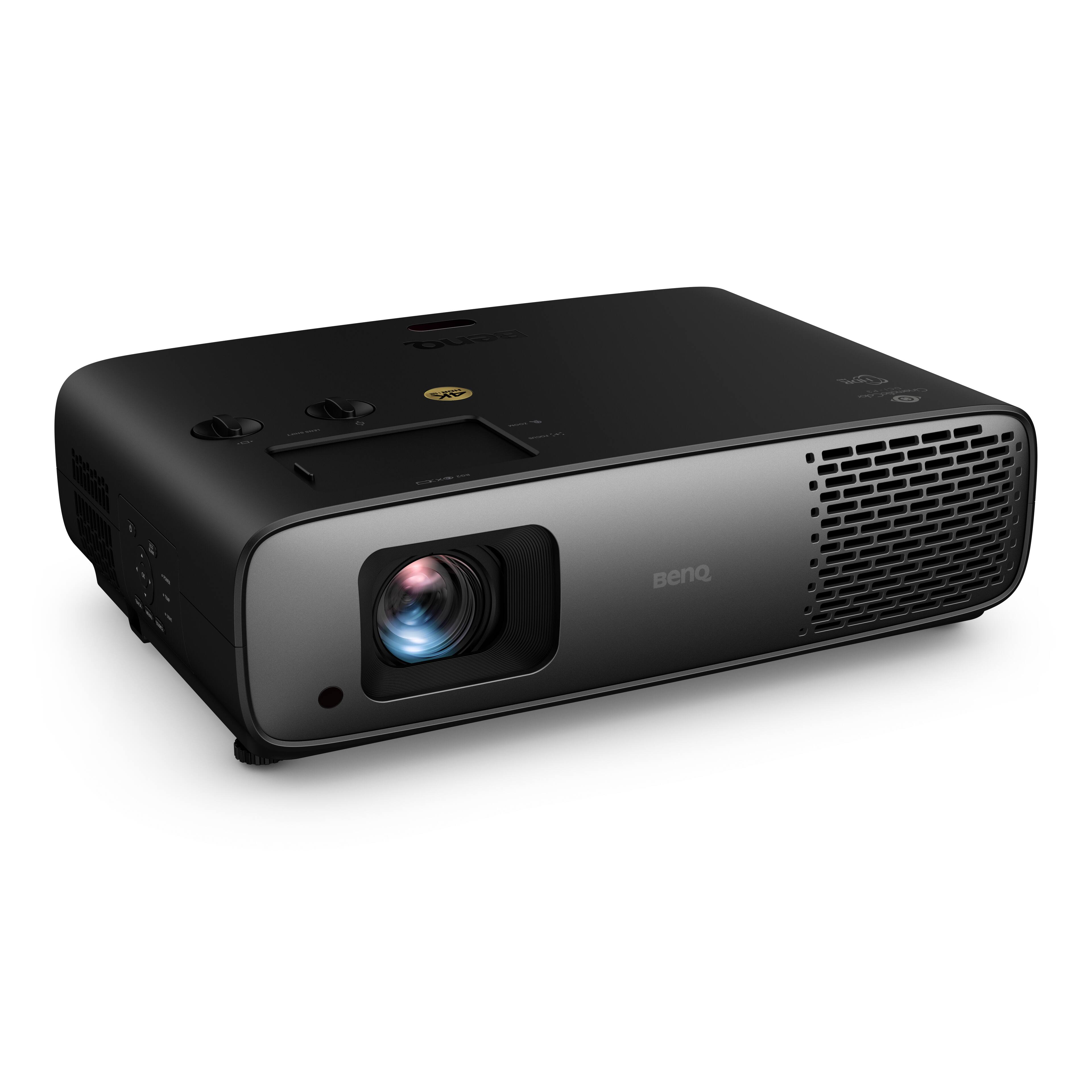 Angle. BenQ - HT4550i 4K LED Premium Home Theater Projector with Android TV and HDR-PRO, 100% DCI-P3, 2D Lens Shift - Black.