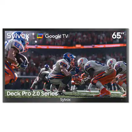 Sylvox 85" Google TV - Deck Pro 2.0 Series