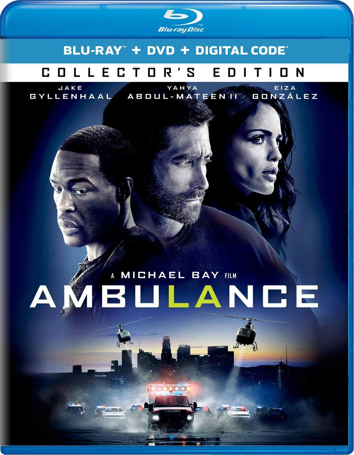 Front. Ambulance (with DVD) [Blu-ray].