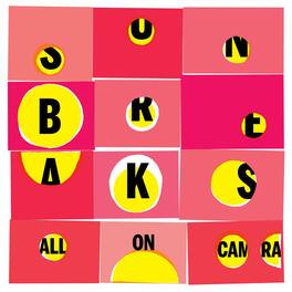Sun Breaks - All On Camera (electric Blue Vinyl) - VINYL LP