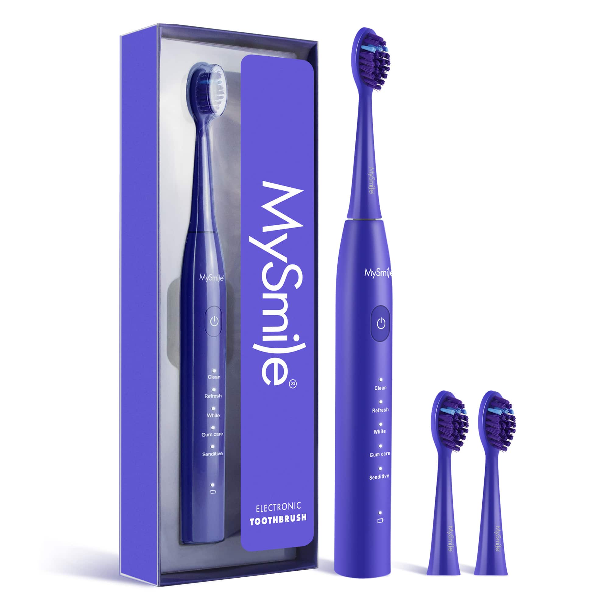 SMILE.TH MySmile DY156 Electric Toothbrush with 3 Brush Heads 2