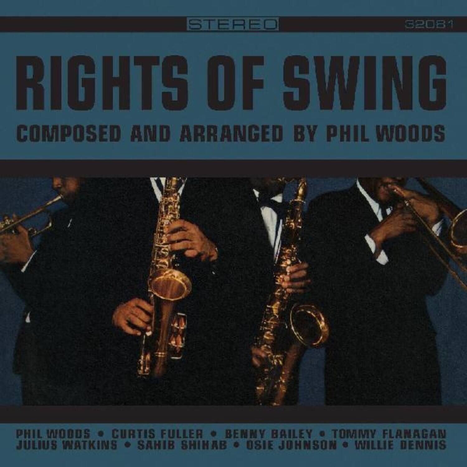 Phil Woods - Rights Of Swing   - VINYL LP price history on PriceWatchPro