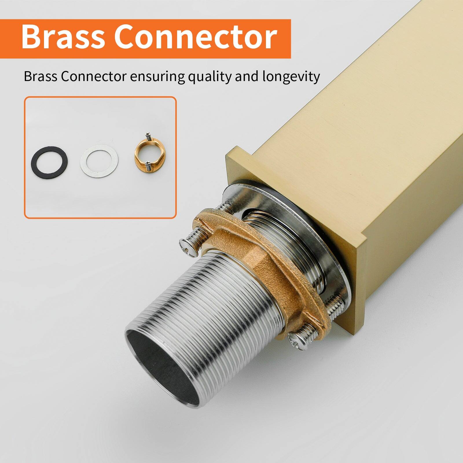 Brass Connector  
Brass Connector ensuring quality and longevity