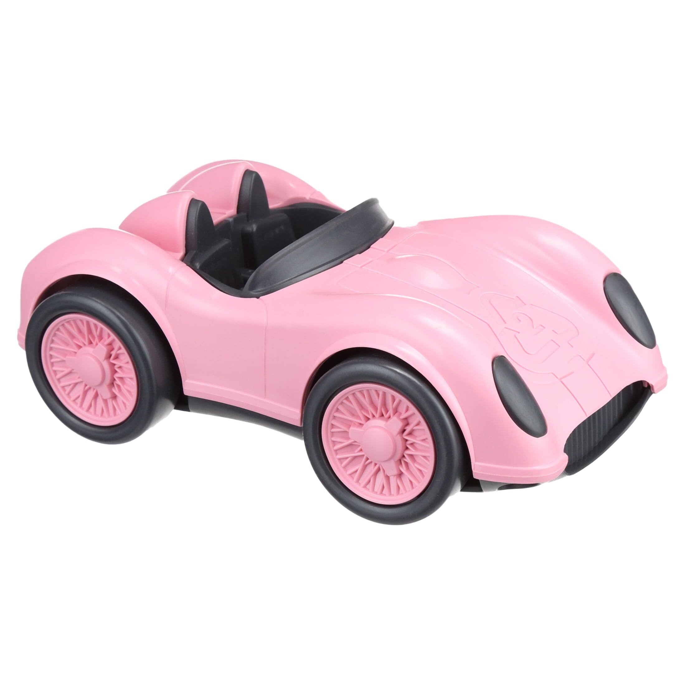 Angle. Green Toys - Green Toys Pink Race Car - Pink.
