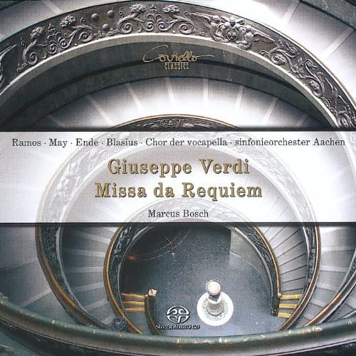 Verdi / Ramos / May / Ende / Sym Aachen / Bosch - Missa de Requiem  - SUPER-AUDIO CD