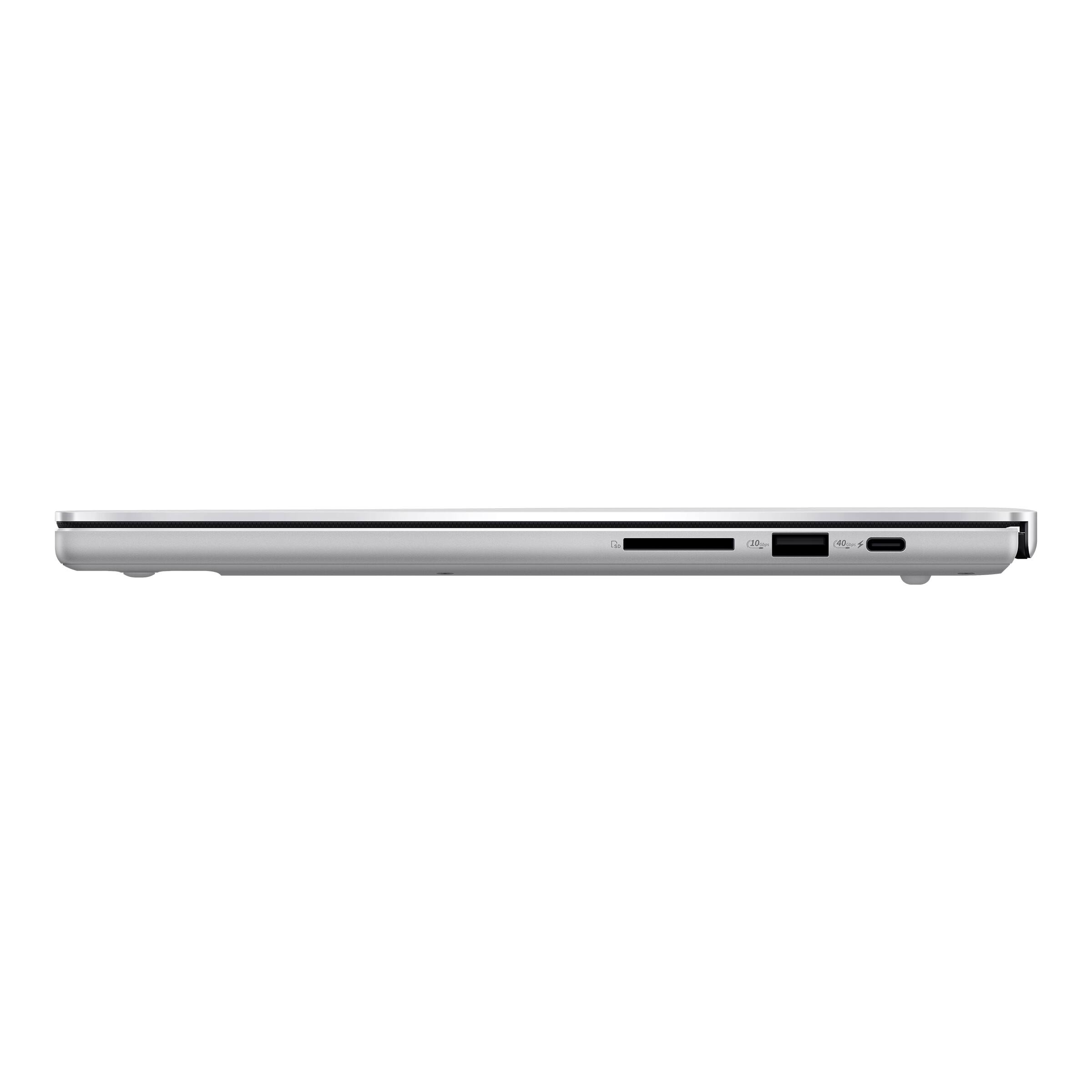 Alt View 16. ASUS - ProArt P14 14" 3K OLED Touchscreen Laptop - NVIDIA RTX Spark N1X 20-Core (2026)  - 48GB  Memory - 1TB Storage - Neo White.