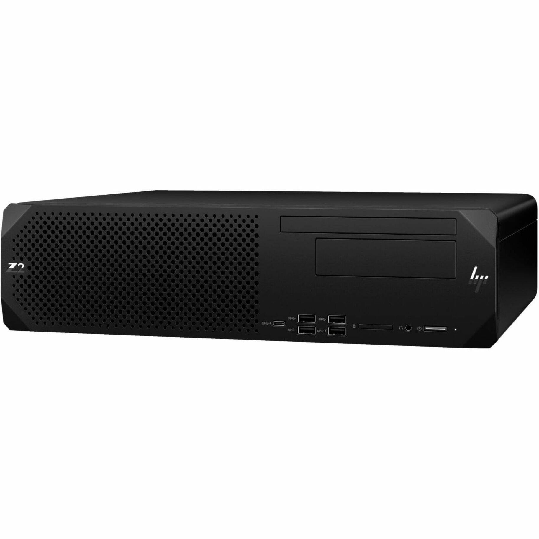HP Z2 G9 Desktop Intel Core i7 32GB Memory 1TB SSD Black
