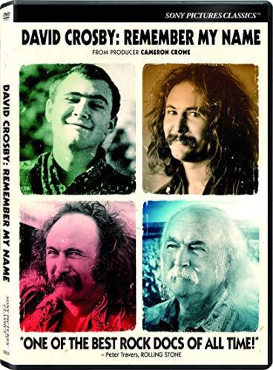 David Crosby: Remember My Name  - DVD