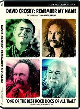 David Crosby: Remember My Name - DVD