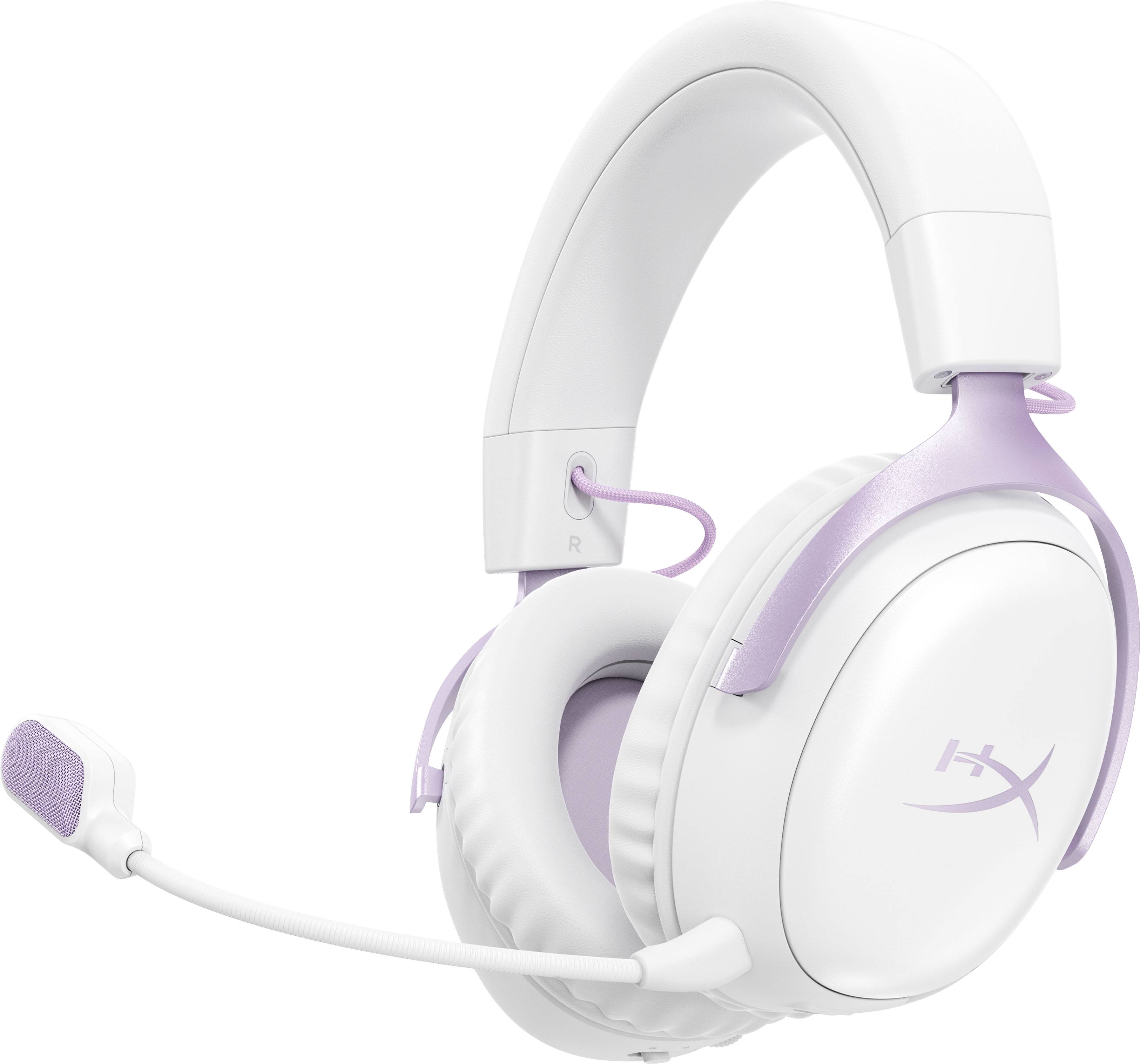 White/Lavender