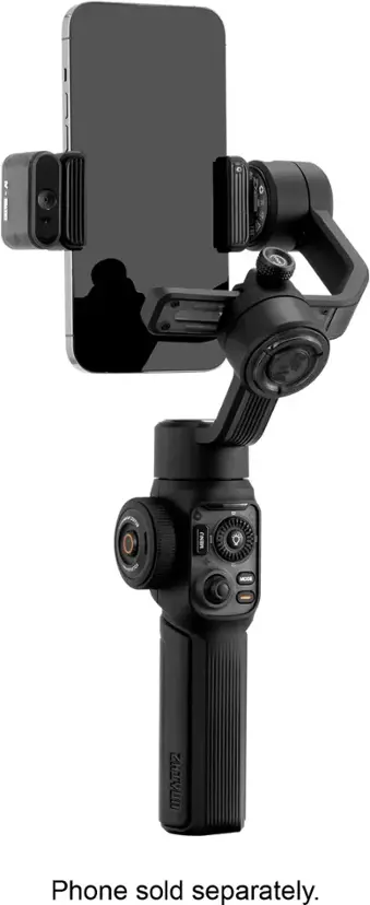 Zhiyun Smooth 5S AI Combo 3 Axis Gimbal Stabilizer for iPhone 15 Zhiyun Smooth 5S AI Combo 3 Axis Gimbal Stabilizer for iPhone 15