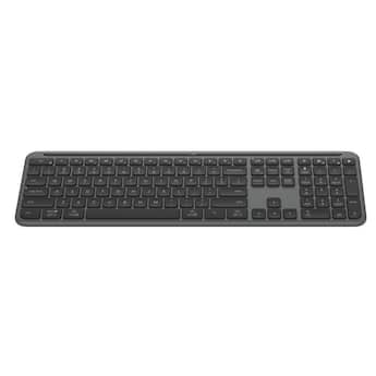Logitech Signature Slim K950 Keyboard (Graphite) Black - Best Buy Logitech Signature Slim K950 Keyboard (Graphite) Black - Best Buy