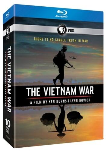 Front. The Vietnam War (Ken Burns)   - BLU-RAY.