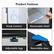 Product Features
- Knob Control
- Removable Shelf
- Adjustable legs
- Reversible door