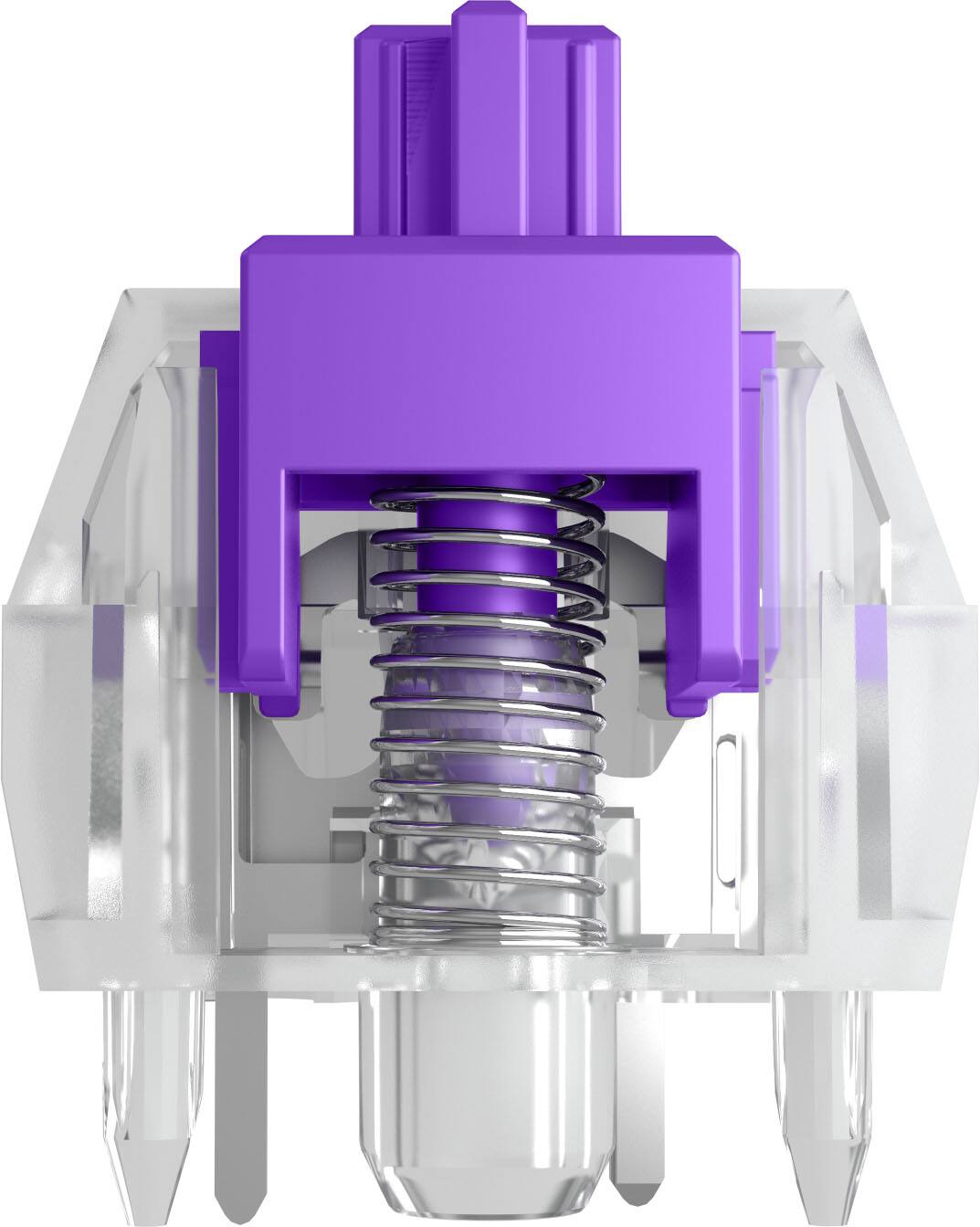 Alt View 13. Glorious - Lubed Mechanical Keyboard 5-pin Hot Swappable Switches (110x) - Mako.