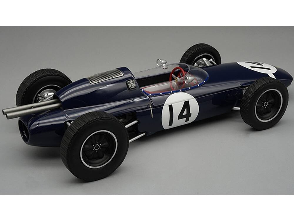 Alt View 1. Tecnomodel - Lotus 24 #14 Graham Hill "Kanonloppet" 1962 "Mythos Series" Limited Edition 1/18 Model Car by Tecnomodel.