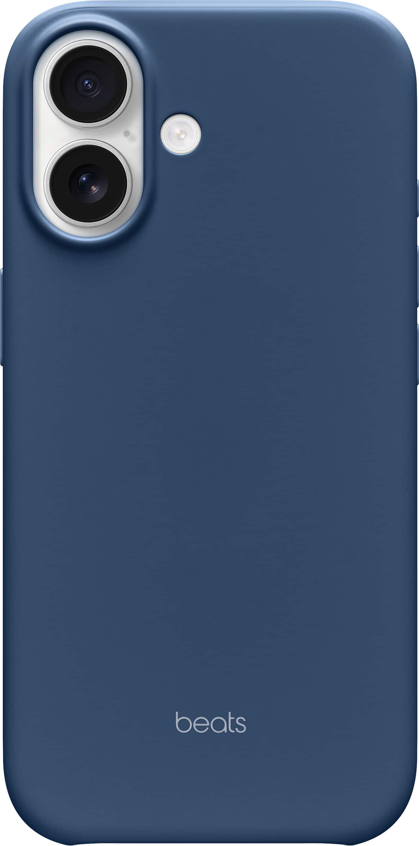Beats - iPhone 17 Case with MagSafe and Camera Control - Bedrock Blue - Front_Zoom