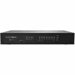 SonicWall - TZ480 Network Security/Firewall Appliance - Intrusion Prevention - 8 Port - Gigabit Ethernet, 5 Gigabit - Unknown