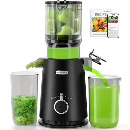 ECOSSELF RECIPE 1 VEGETABLES
THE ESSENTIAL GUIDE FOR JUICING
ECOSSELF OFF REV ON