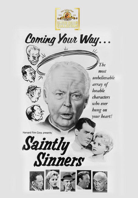Saintly Sinners - DVD