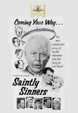 Saintly Sinners - DVD
