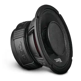 DS18 Audio - 6.5" Mid-Range Speaker with Built-in Driver