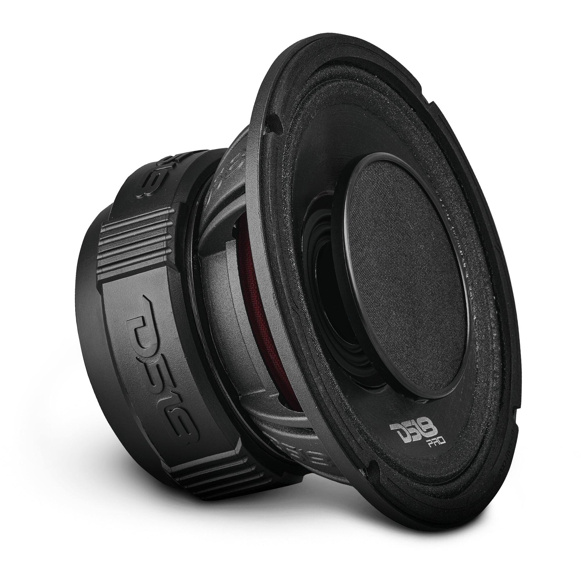 DS18 Audio - 6.5" Mid-Range Speaker with Built-in Driver