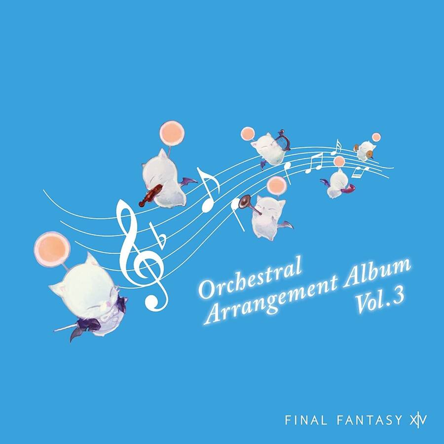Compact Ost Final Fantasy Orchestral Arrangement Album 3 / Ost Final Fantasy ...