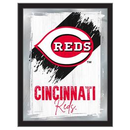 Holland Bar Stool Co. - Cincinnati Reds 17 x 22" Wall Mirror - Multicolor